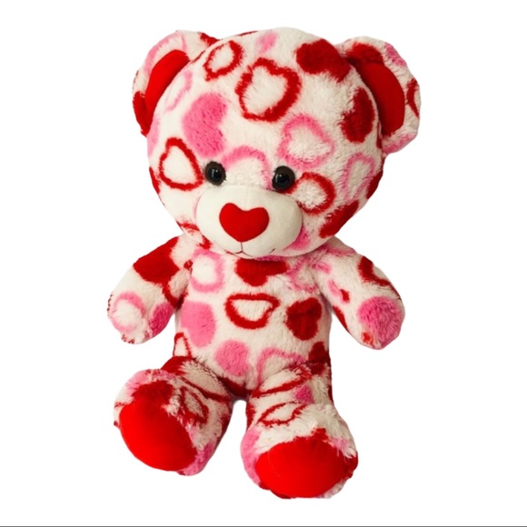 Build-A-Bear Other - Build A Bear Valentine Plush Bear